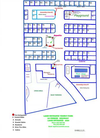 Lakes Entrance Tourist Park - Stayed 4