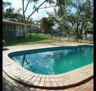 Lightning Ridge Outback Resort  Caravan Park - Stayed