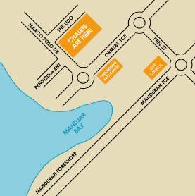 Mandurah Ocean Marina Chalets - Stayed 3