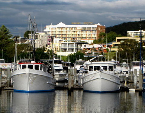 Marina Resort Nelson Bay - Stayed 1