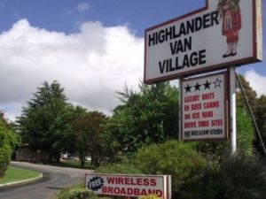 Highlander Van Village - Stayed 1