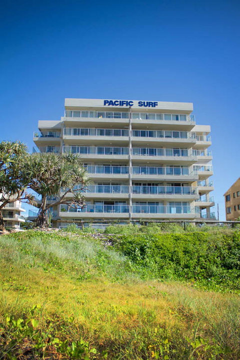 Pacific Surf Absolute Beachfront Apartments - Stayed 7