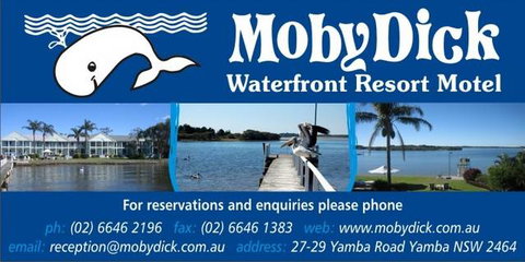 Moby Dick Waterfront Motel - Stayed 3