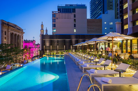 NEXT Hotel Brisbane - Stayed 5