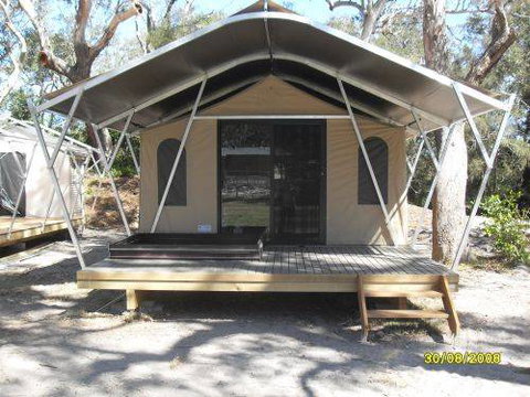 North Coast Holiday Parks Jimmy's Beach - Stayed 1