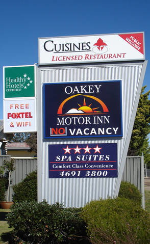 Oakey Motor Inn - Stayed 4