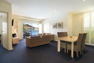 Oaks Pacific Blue Resort - Stayed 1