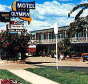 Olympia Motel - Stayed