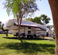 Outback Oasis Caravan Park - Stayed
