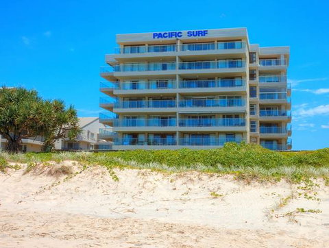 Pacific Surf Absolute Beachfront Apartments - Stayed 1