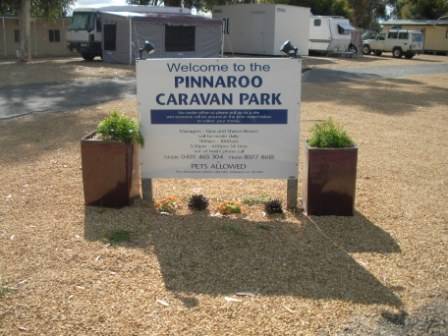 Pinnaroo SA Stayed
