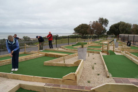 Port Vincent Caravan Park & Seaside Cabins - Stayed 0