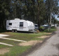 Riverside Caravan Park - Stayed