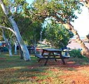 Roebuck Bay Caravan Park - Stayed