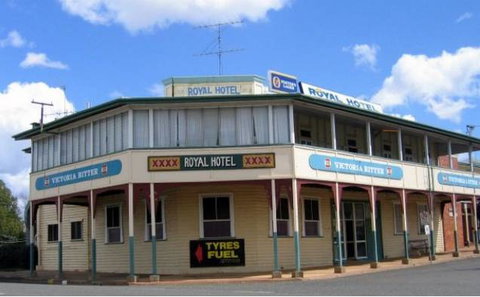 Royal Hotel Mundubbera - Stayed 0