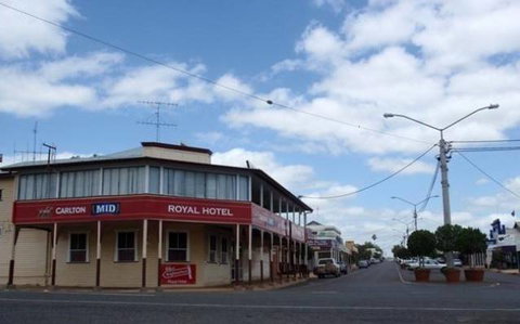 Royal Hotel Mundubbera - Stayed 1