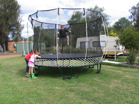 Sandy Hollow Tourist Park - Stayed 5