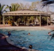 Shark Bay Caravan Park - Stayed