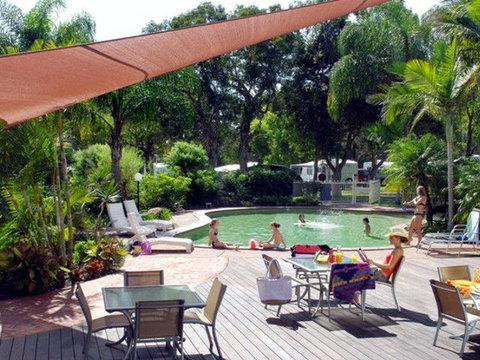 South West Rocks Tourist Park - Stayed 1