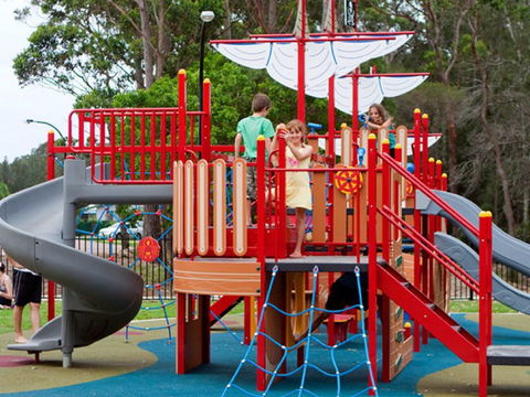 Racecourse Beach Tourist Park - Stayed 10