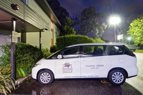 The Statesman - Stayed 4