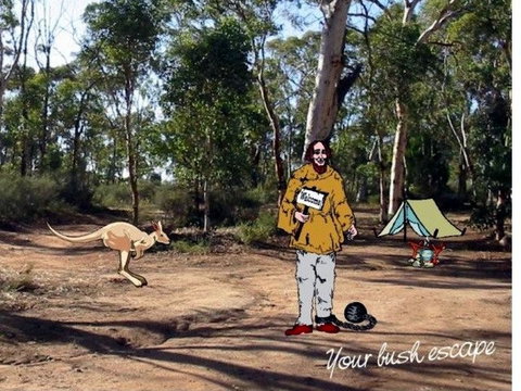 Toodyay Holiday Park & Chalets - Stayed 2