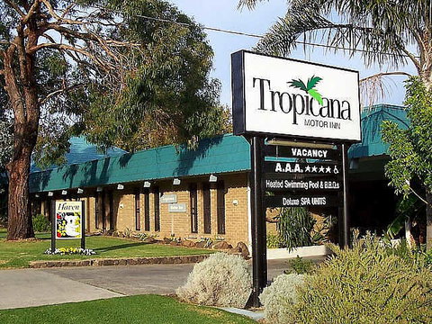 Tropicana Motor Inn - Stayed 1