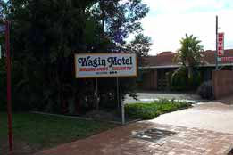 Wagin WA Stayed