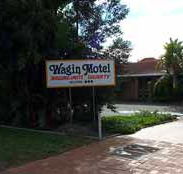 Wagin  Mitchell Motel's - Stayed