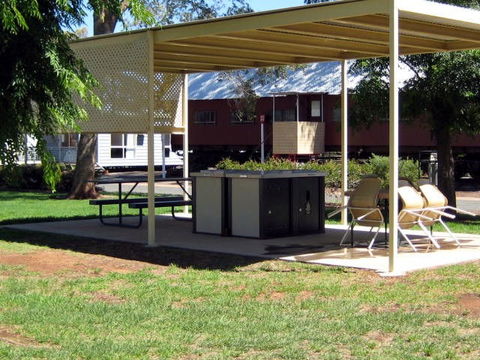 West Wyalong Caravan Park - Stayed 3