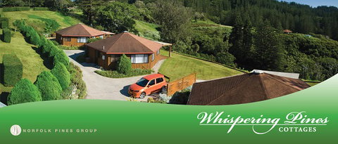 Whispering Pines - Stayed 5