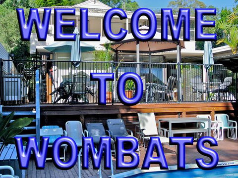 WOMBATS B&B - Apartments - AAA 3.5* Rated, Gosford - Stayed 1