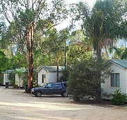 Yallakool Caravan Park on Bjelke-Petersen Dam - Stayed