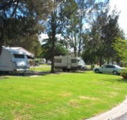 Yass Caravan Park - Stayed