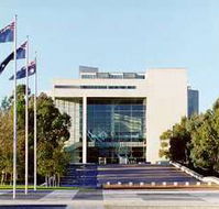 High Court of Australia Parkes Place - Stayed