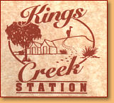 Kings Creek Station - Stayed 0