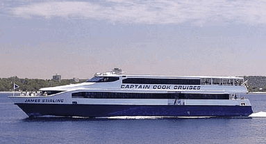 Captain Cook Cruises - Stayed 1