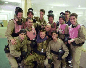 World Series Paintball - Samford - Stayed