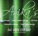 Anikas Massage Therapy - Stayed