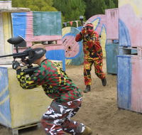 Paintball Skirmish Perth - Stayed