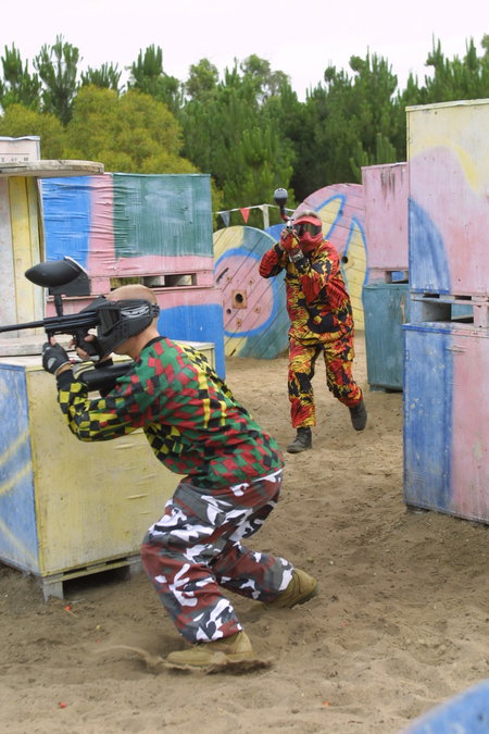 Paintball Skirmish Perth - Stayed 0