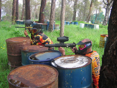 Paintball Skirmish Perth - Stayed 1