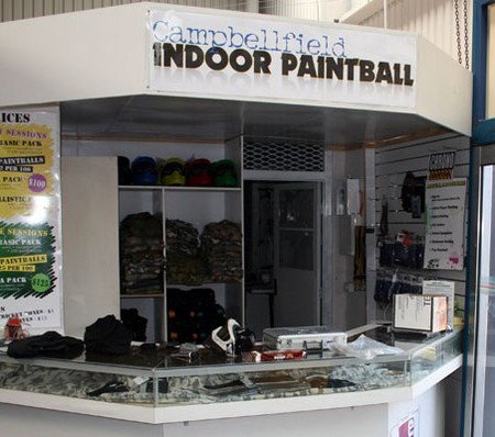 Campbellfield Indoor Paintball - Stayed 0