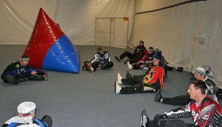 Campbellfield Indoor Paintball - Stayed 2