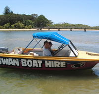 Swan Boat Hire - Stays Accommodation