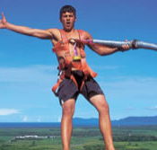 Tower Bungy Jump - Stayed