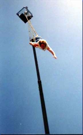 Tower Bungy Jump - Stayed 1