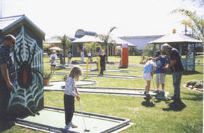 Bairnsdale Archery, Mini Golf & Games Park - Stayed 1