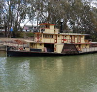 Emmylou Paddle Steamer - Stayed