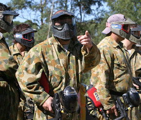 Action Paintball Games - Perth - Stayed 0